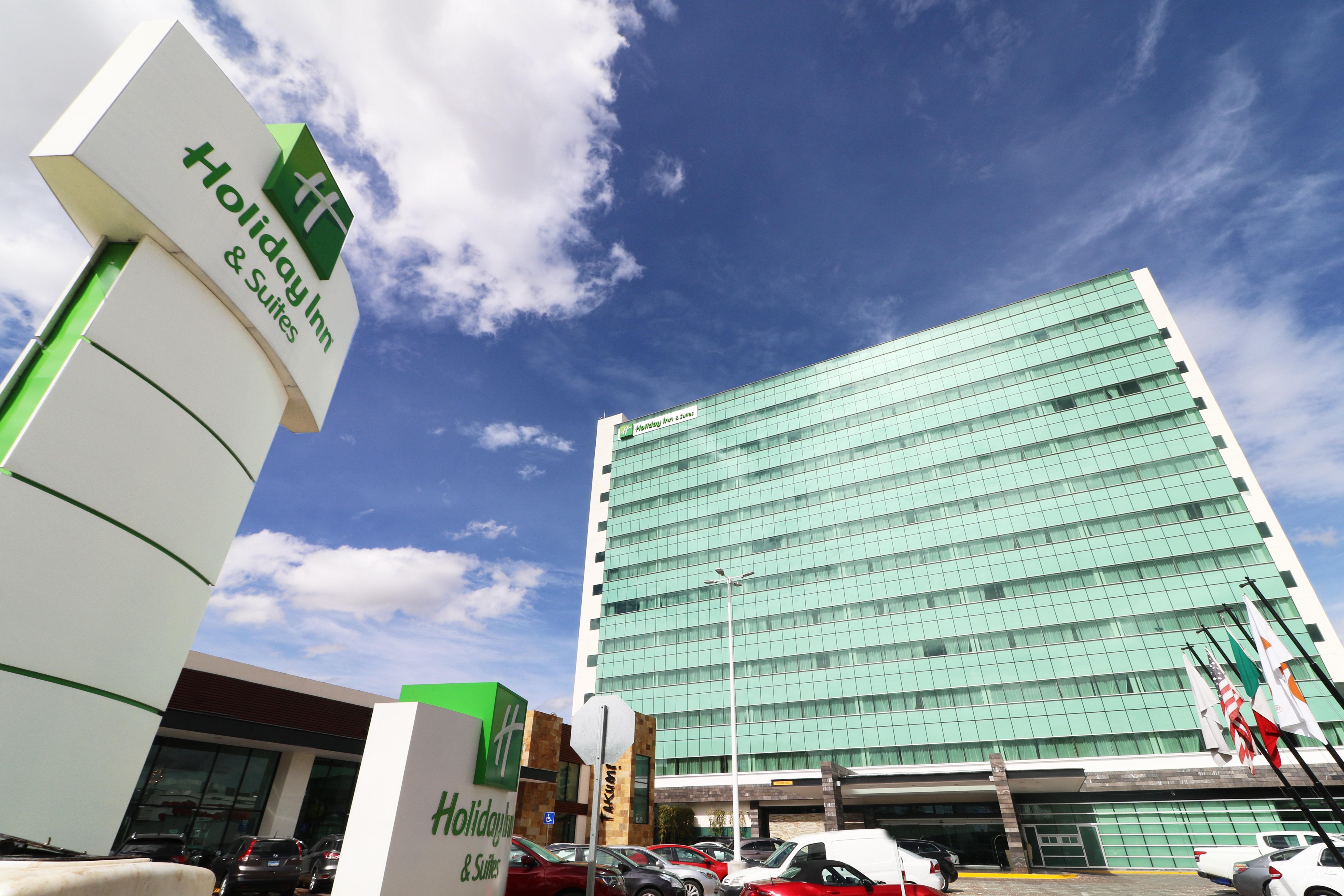 Holiday Inn & Suites Plaza Mayor By Ihg Λεόν Εξωτερικό φωτογραφία