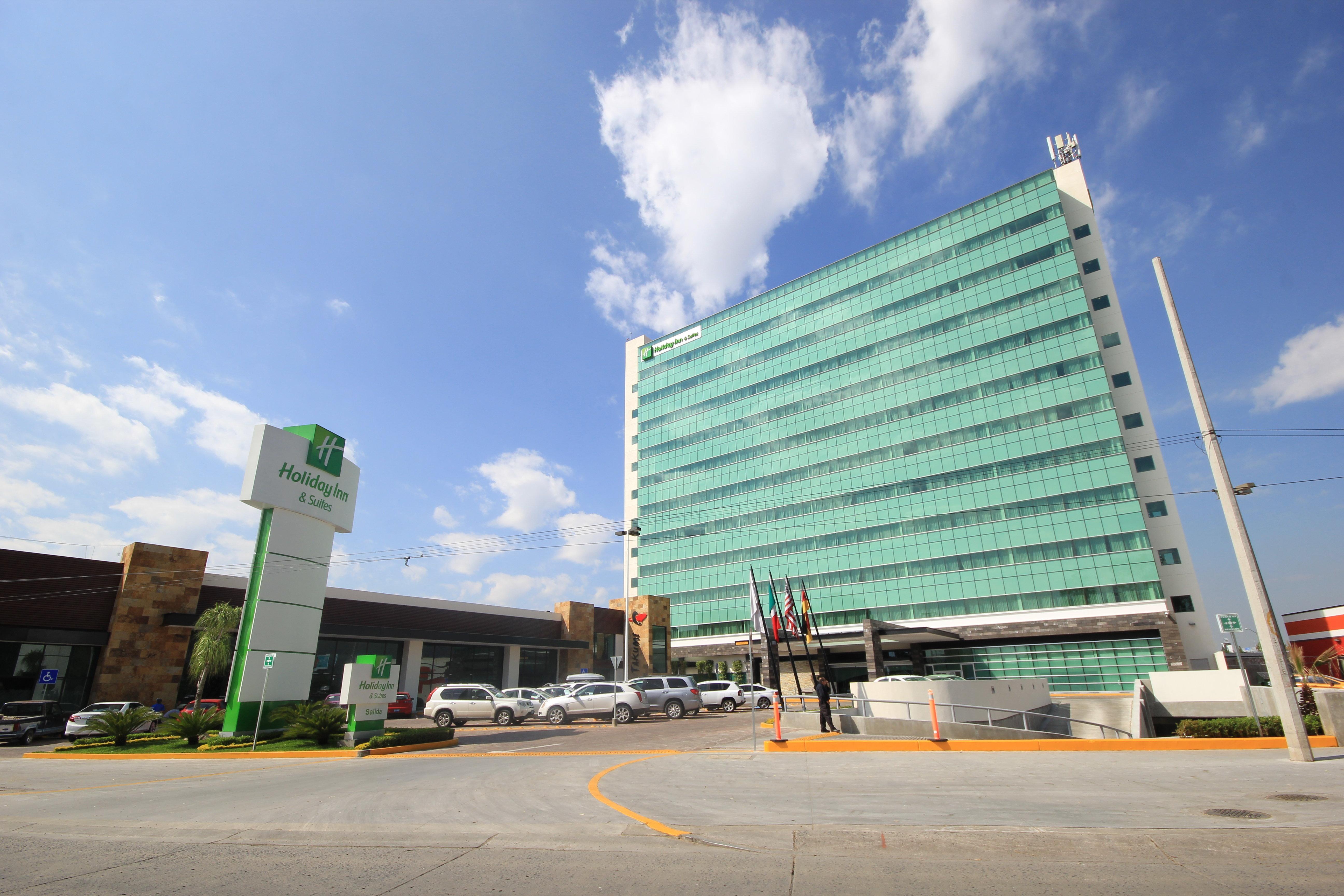 Holiday Inn & Suites Plaza Mayor By Ihg Λεόν Εξωτερικό φωτογραφία